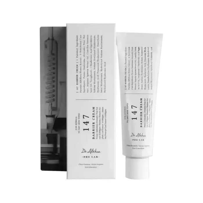 Crème hydratante apaisante 345 Relief pour la réparation du visage