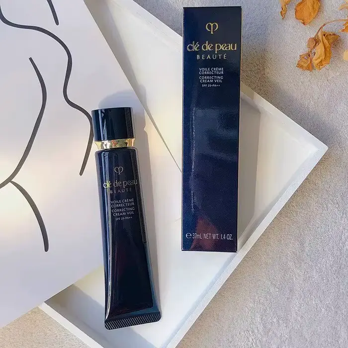 Cle de Peau Beaute Correcting Cream Veil Makeup Primer SPF25 PA++ Hydratant Longue Durée Minimiseur de Pores Illuminateur Anti-Sébum
