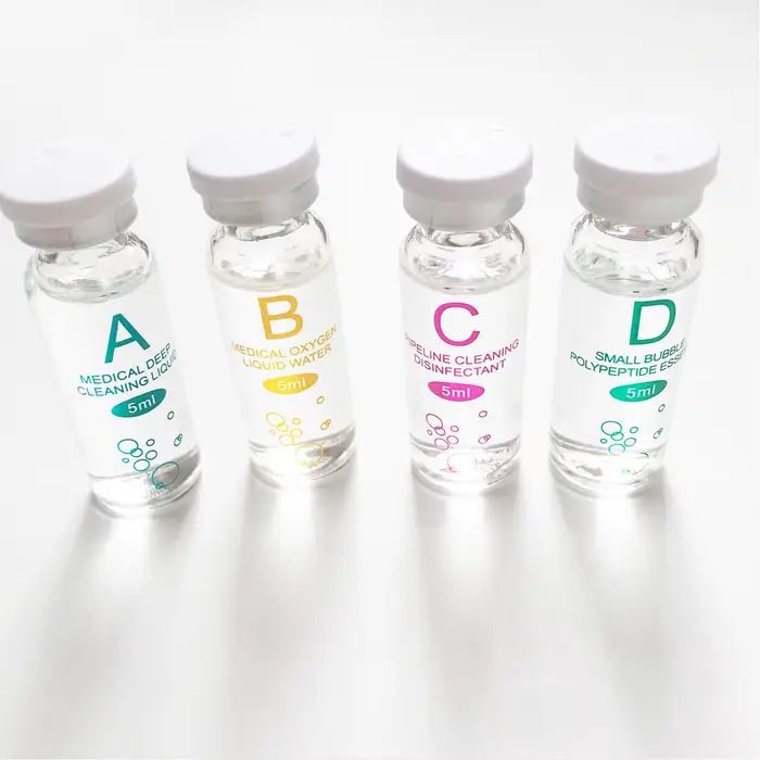 Dr.RuiXi-Sérum de soin du visage Hydra Skincare, Solution Aqua Peel, A B C D, Deep Books, Hydro Derm