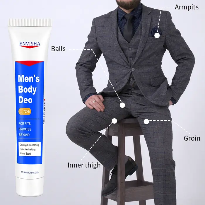 ENVISHA – Lotion pour le corps pour hommes