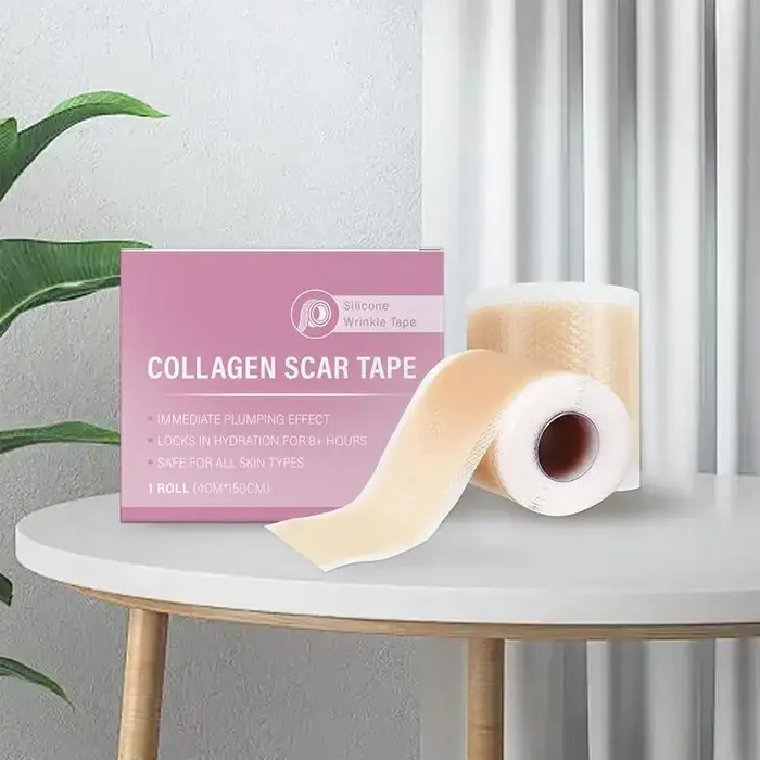 1 rouleau de feuilles de cicatrice en Silicone