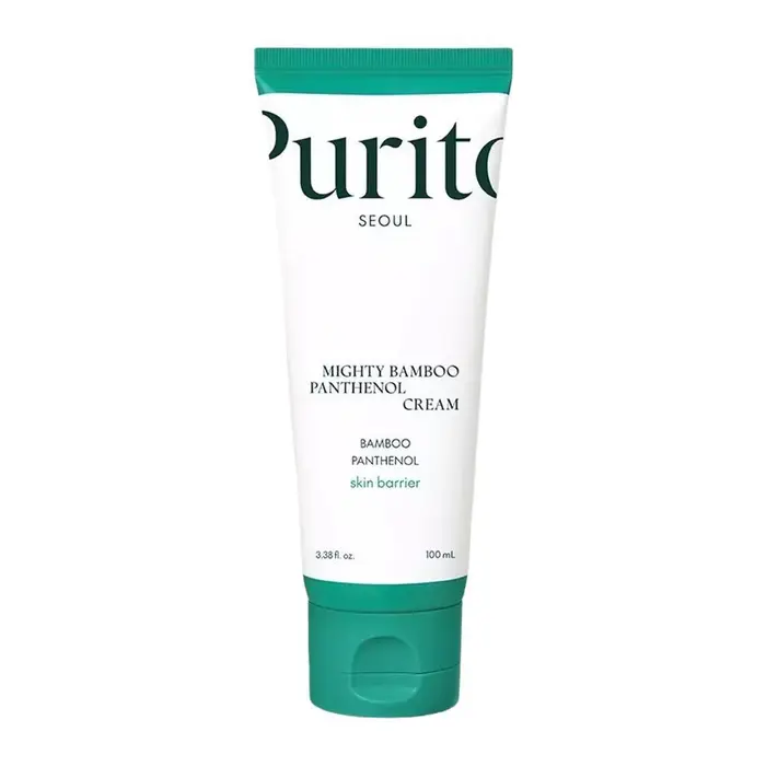 Crème à l'essence de bambou Purito 100 ml, anti-âge, anti-rides, anti-cernes, anti-gonflement, soin 
