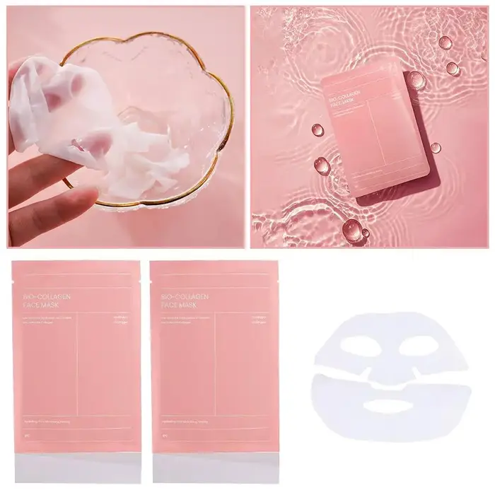 Sakura – masque Facial au collagène