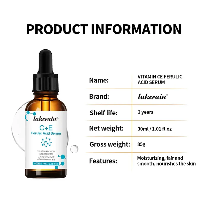 Sérum pour le visage à la vitamine C