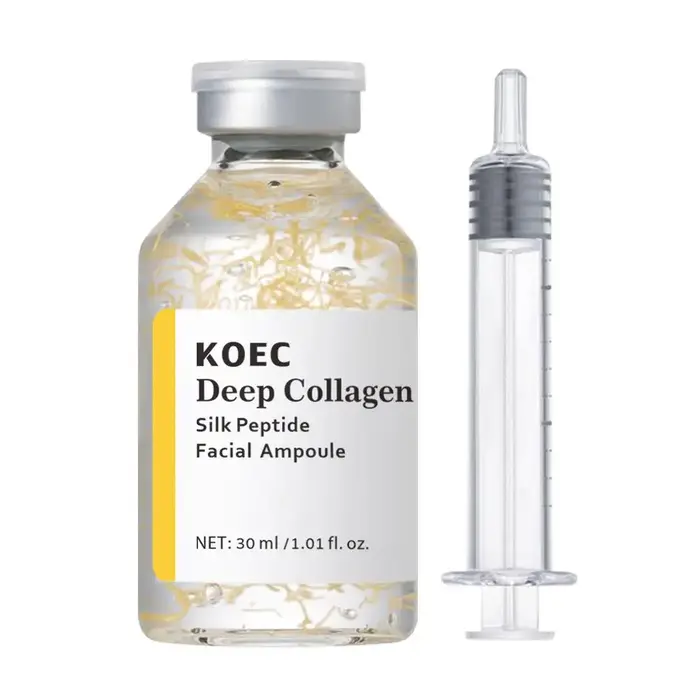 Ampoule de collagène profond en soie KOEC 30 ml - Sérum coréen anti-âge, lifting intensif, raffermis