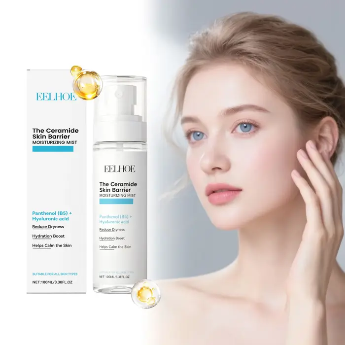 Brume hydratante pour le visage à l'acide hyaluronique