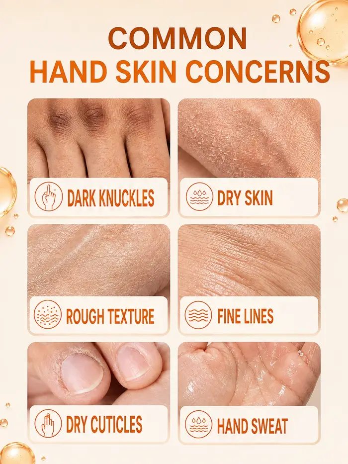 Crème hydratante pour les mains, soin doux pour la peau des mains, hydrate et nourrit, sans odeur piquante