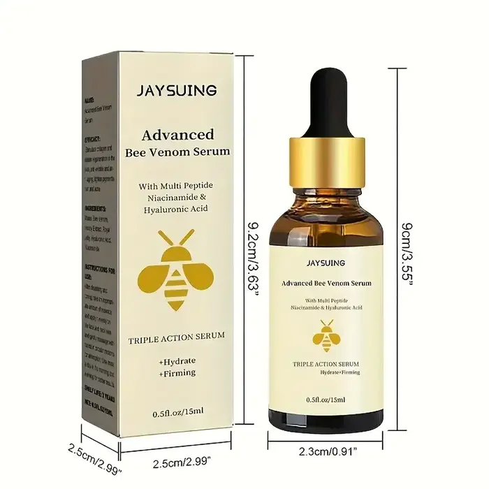 Sérum avancé au venin d'abeille