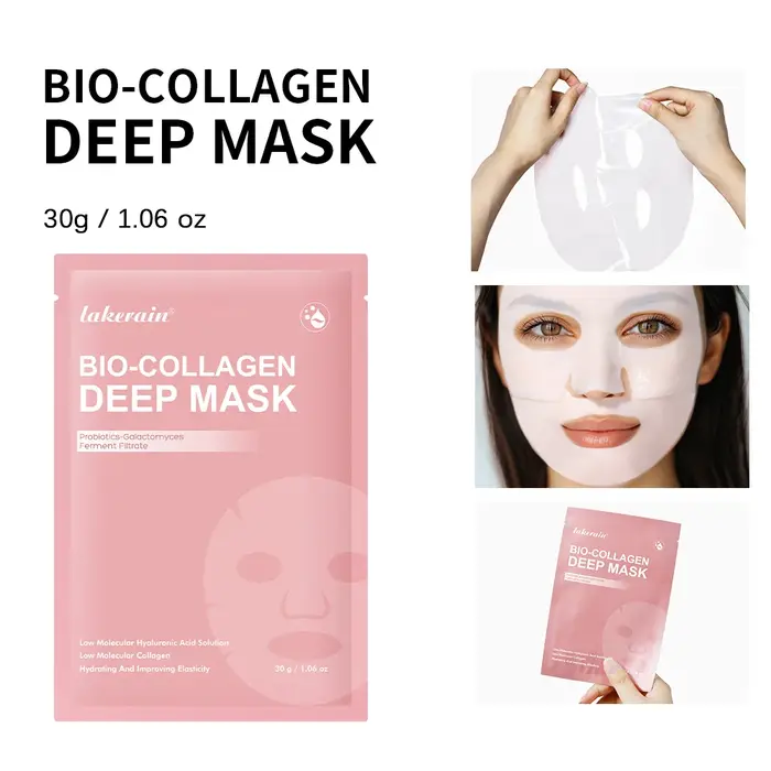 Masque coréen au collagène profond, masque pelable, Anti-rides, Lifting, soins de la peau, Bio Pack,