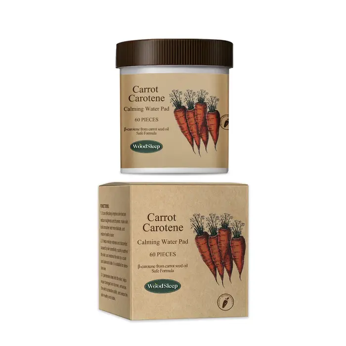 Masque Facial Apaisant aux Caroténoïdes : Répare les Dommages, Hydrate, Lisse, Nourrit, Raffermit, I
