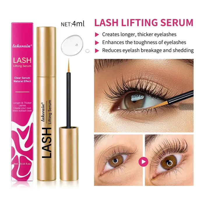 Sérum pour cils - Peptide et vitamines pour des cils plus longs