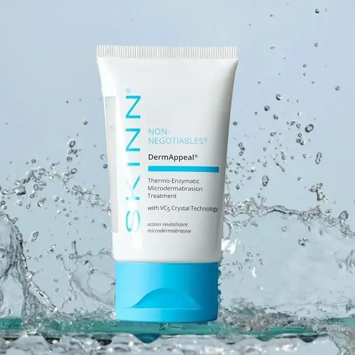 Gommage exfoliant pour le visage de niveau professionnel