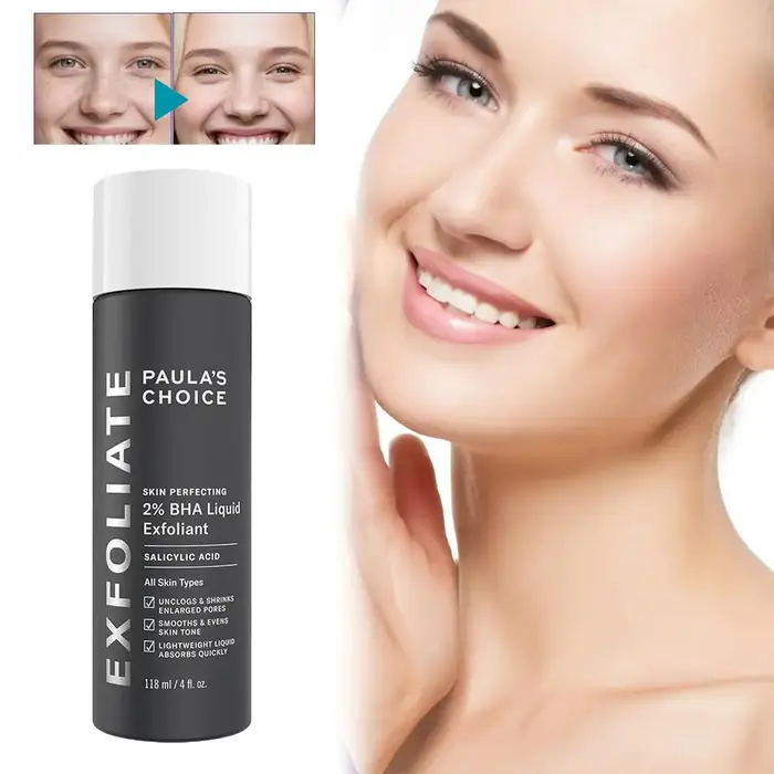 Exfoliant liquide Paula's Choice 2% BHA 118ml - Acide salicylique
