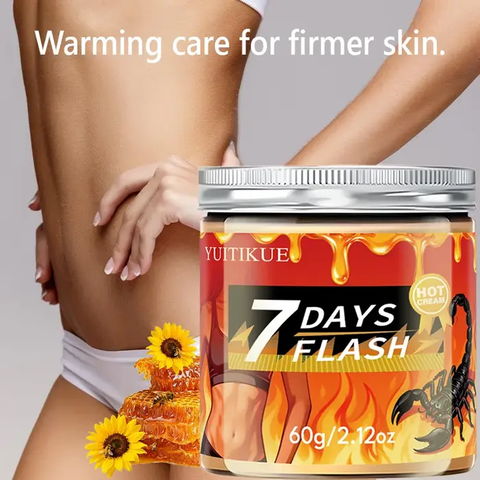 Crème sculptante YUITIKUE 7 jours - Hydrate en profondeur