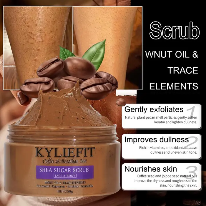 GIslande naturel pour le corps, le visage, les mains et les pieds, gIslande hydratant et exexpansif,