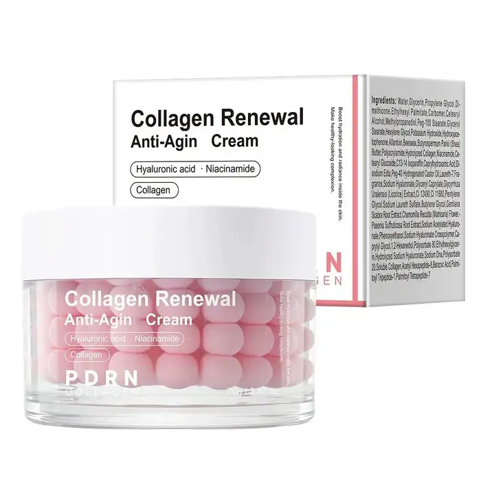 Nouvelle Crème Capsule PDRN aux Algues et Saumon 2026 – Lisse, Apaise et Raffermit la Peau – Essence