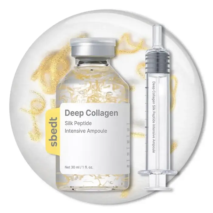Sérum Intensif Avancé au Collagène et Peptides de Soie