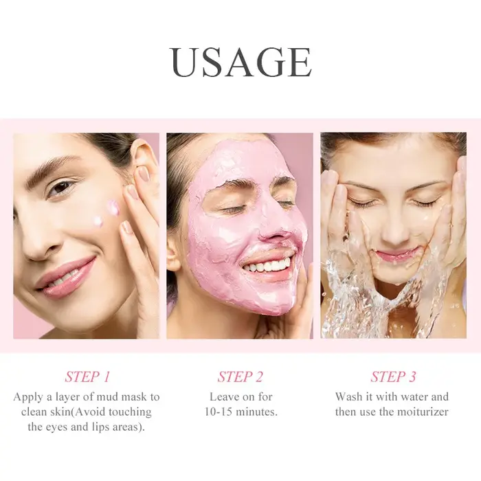 LAIKOU 5 pièces masque de boue