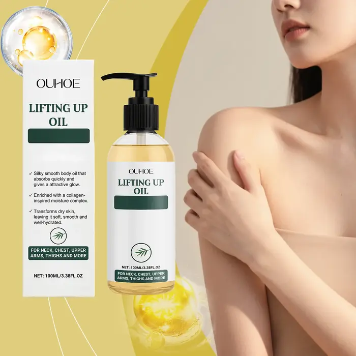 Huile Essentielle Hydratante Quotidienne pour la Peau – Soin Doux et Confortable pour une Hydratation Corporelle