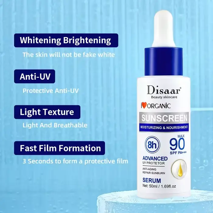 + crème solaire coréenne blanchissante pour le visage