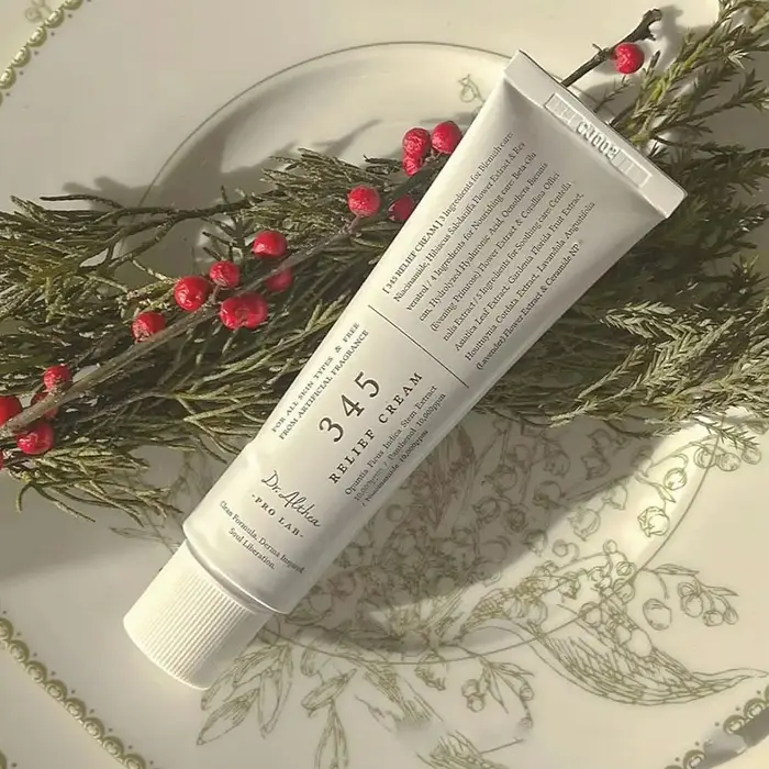 Crème hydratante coréenne 345 50ml – Hydratant facial antioxydant léger équilibrant le sébum et apaisant pour la peau