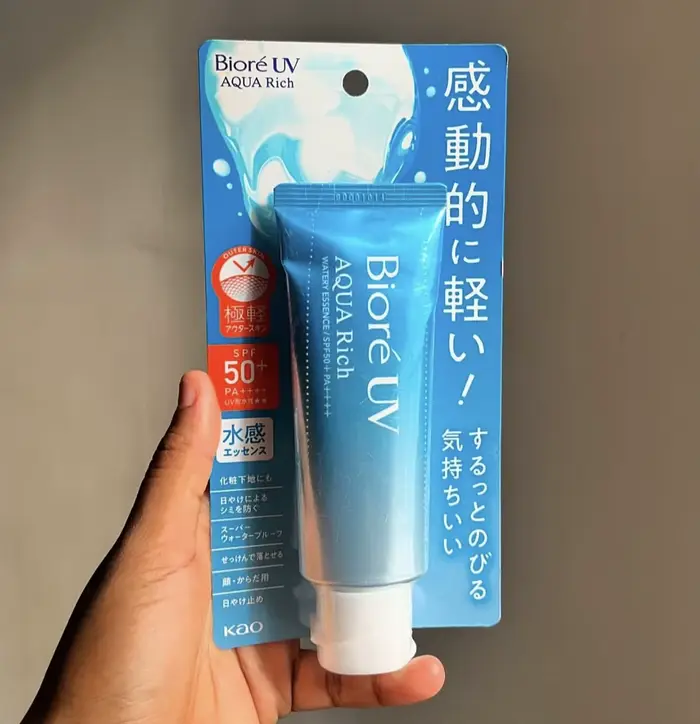 Crème solaire anti-ultraviolets rafraîchissante non grasse pour le corps et le visage