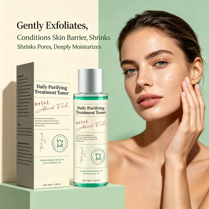 Tonique Purifiant Quotidien avec Acide Salicylique et Centella Asiatica