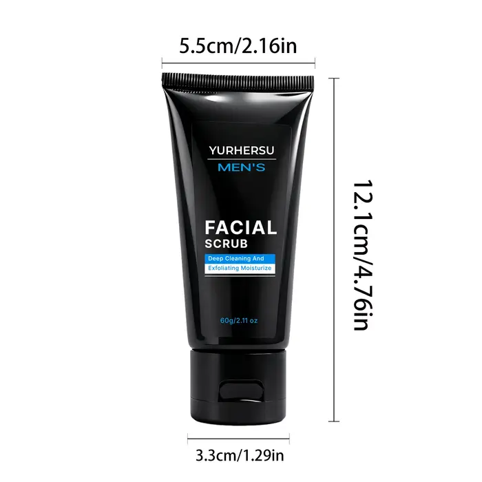 Gommage exfoliant pour le visage pour hommes