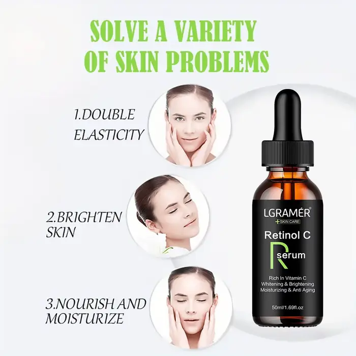 Sérum anti-âge au rétinol