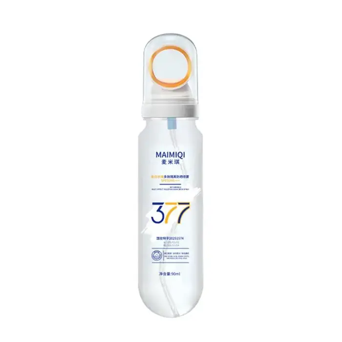 Spray solaire format voyage SPF 50+ Protection UV