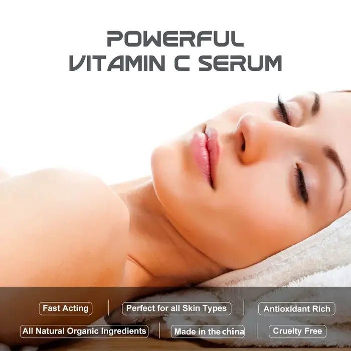 Envy sha – sérum de soin du visage à la vitamine C