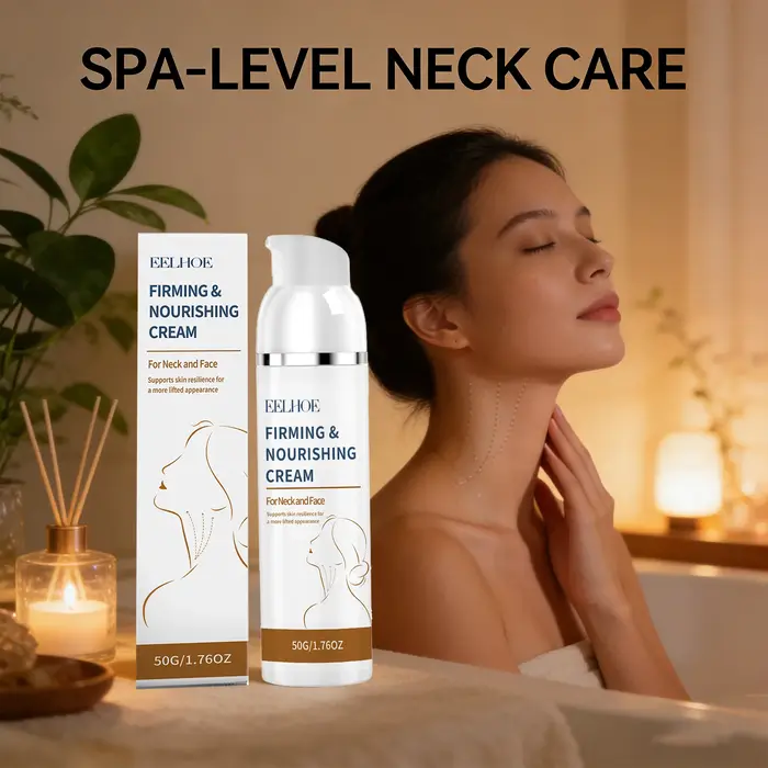 Crème Raffermissante et Nourrissante pour le Cou et le Visage