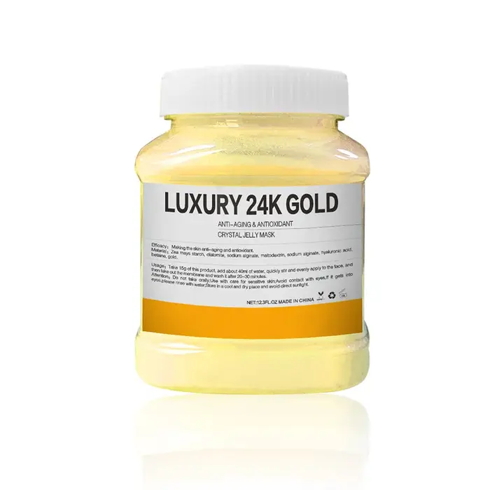 Masque hydratant doux en or 24K