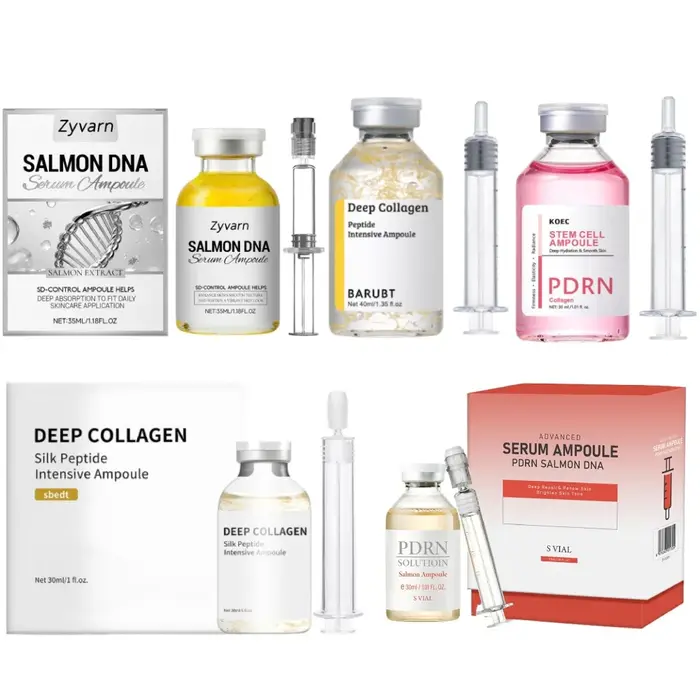 Sérum Intensif Avancé au Collagène et Peptides de Soie