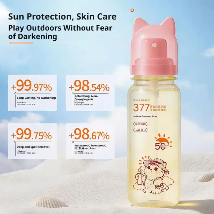 Spray solaire SPF50+ hydratant