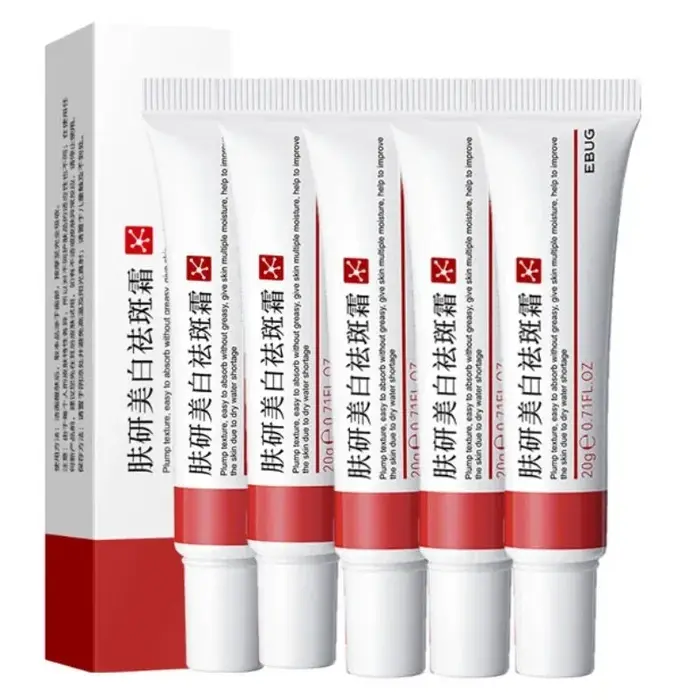 1/3/5 pièces crème blanchissante pour les taches de rousseur Niacinamide élimine