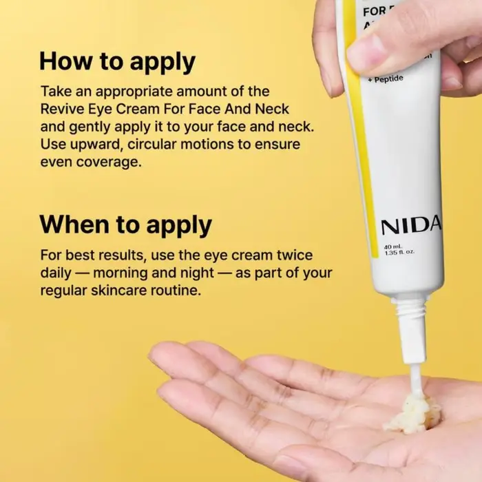 NIDA rétinol crème ultime formule Anti-âge