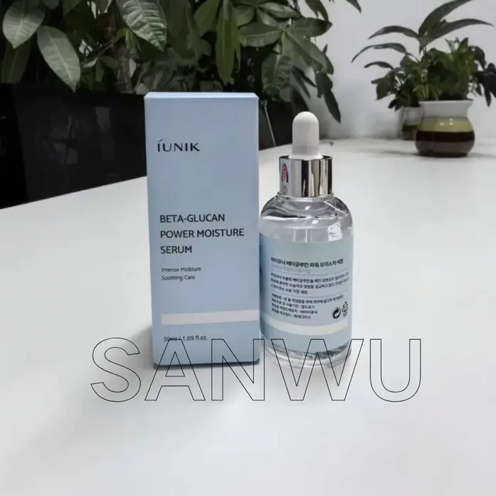 Ensemble de soins hydratants profonds IUNIK Corée