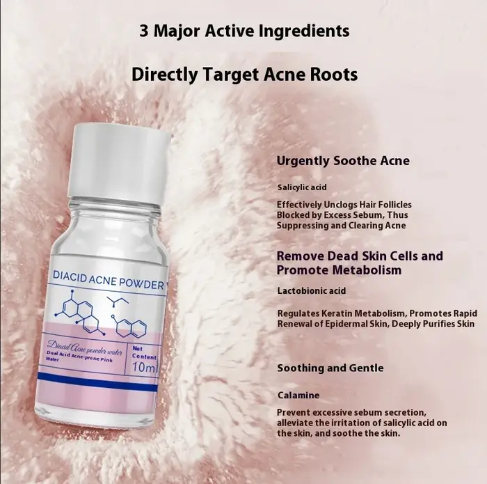 Essence rose, resserre les pores