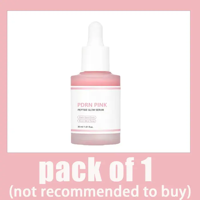 Sérum facial à la rose PDRN 30 ml avec peptide rose et adénosine, pour un teint uniforme, une élasti