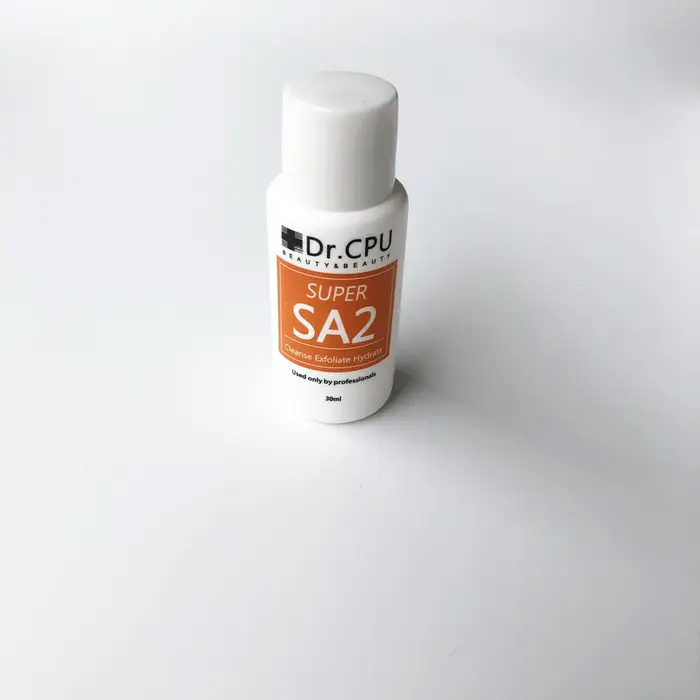 Solution de Peeling Aqua pour la peau
