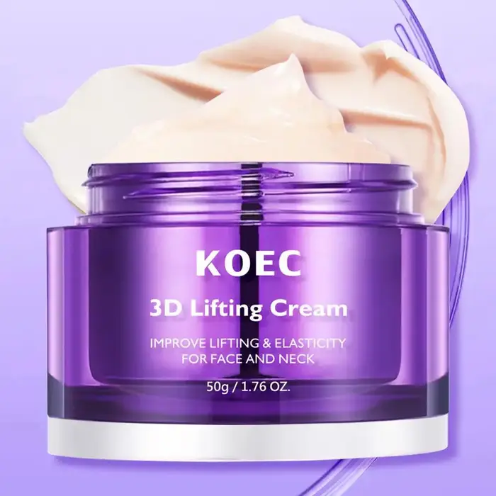 Crème visage anti-âge 3D liftante