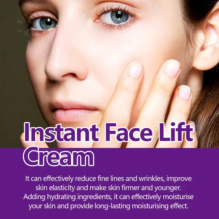 Crème raffermissante pour Lifting du visage