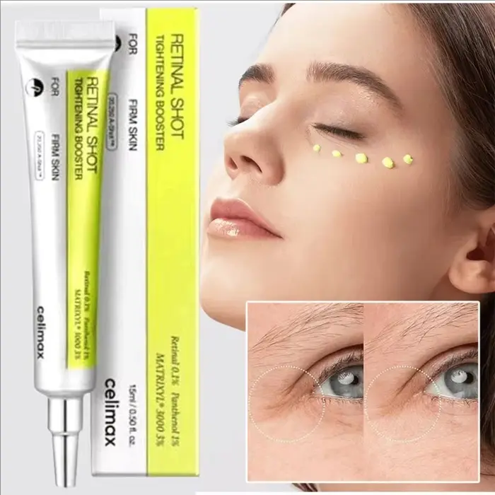 Crème pour le visage et les yeux Hot Original Celimax The Vita A Retinal