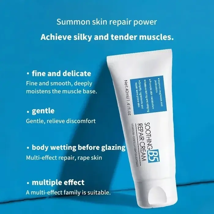 Crème hydratante Cicaplast B5 40ml | Apaise et nourrit la peau | Soutien de la barrière