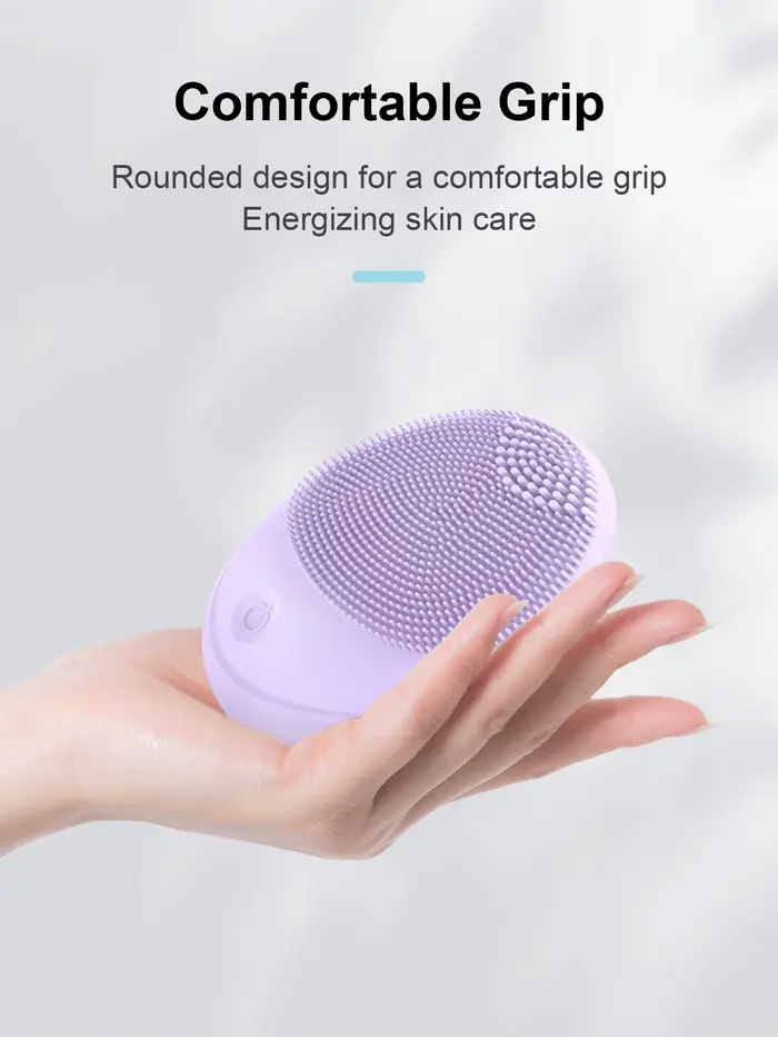 Brosse nettoyante pour le visage en silicone ultra hygiénique