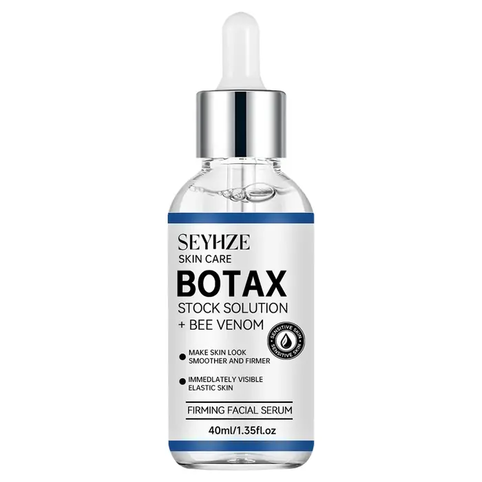 SEYHZE BOTAX Sérum Visage Amélioré 1pc - Soin Hydratant Jour et Nuit Rich In Aloe Peptides Collagène