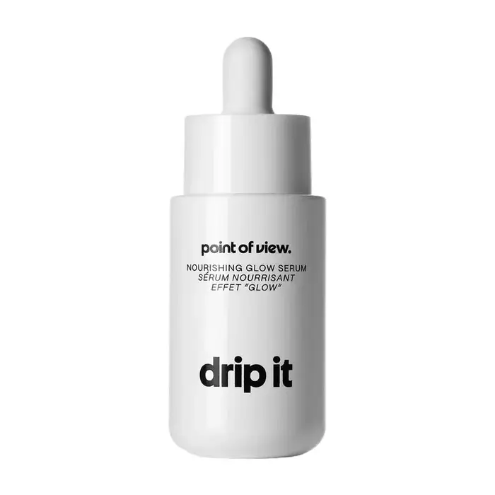 Point Of View Drip It Nourishing Glow Serum 30ml - Sérum visage hydratant et éclaircissant pour une 