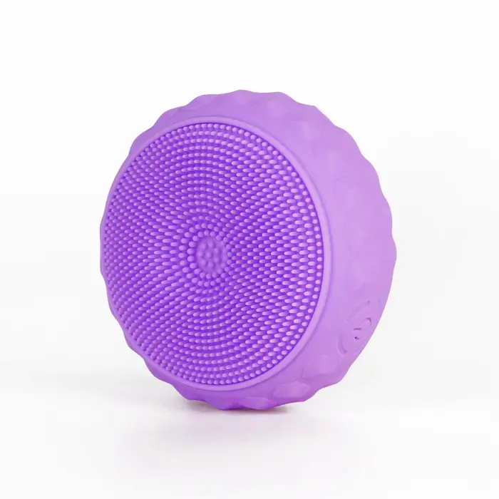 Brosse nettoyante pour le visage fabriquée en silicone ultra-hygienique, brosse vibrante sonique imp