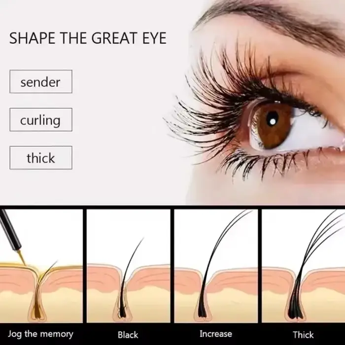 Sérum pour cils à croissance rapide, allongeant et épaississant, maquillage puissant, boucles naturelles, soin liftant pour cils, NOUVEAU